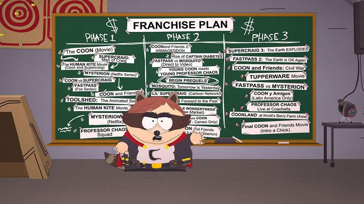 Actual product image Ubisoft South Park: The Fractured But Whole (ES) (PS4, Multilingual)