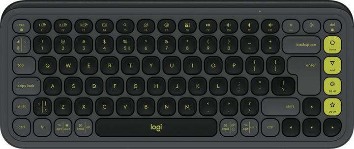 Actual product image Logitech Pop Icon Keys (Eng. Int., Wireless)