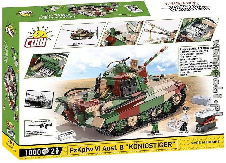 Produktbild Cobi Kampfwagen VI Ausf. B Königstiger