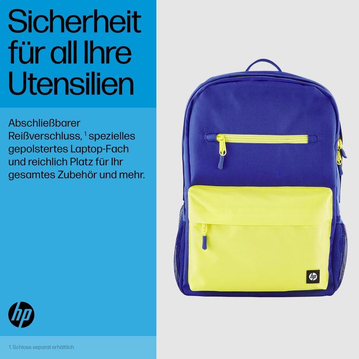 Produktbild HP Campus Blue Backpack (P) (17 l)