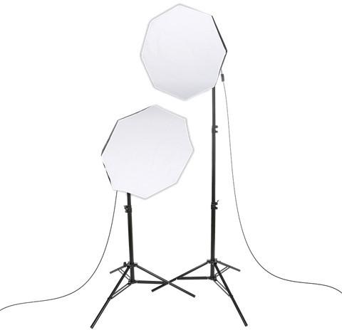 Produktbild Studioking Tageslicht Set PK-SB608K 2x85W (Studioleuchte)