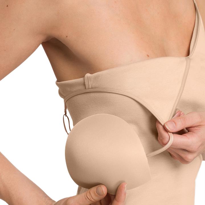 Actual product image Hanro Cotton Seamless Spaghetti Top (L, Single pack)