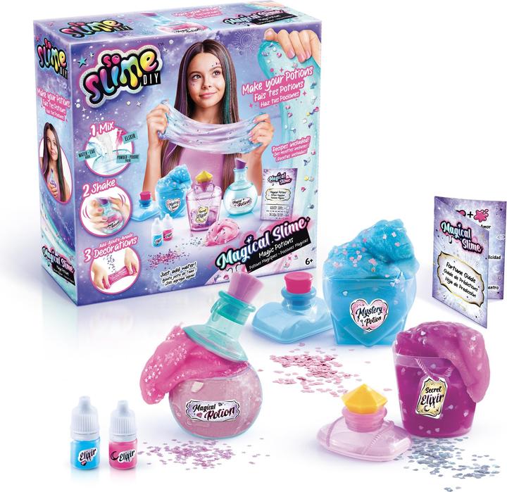 Image du produit Amo Toys So Slime - Kit de potion magique