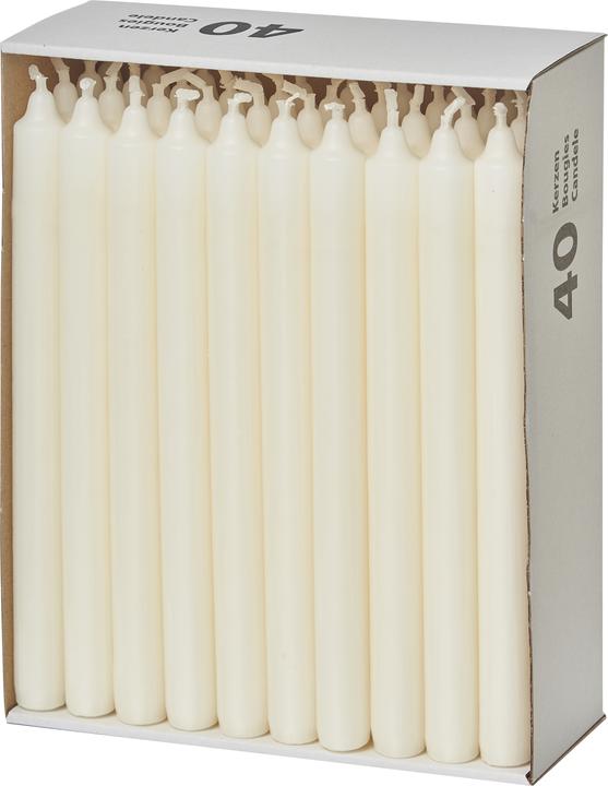 Immagine prodotto Balthasar Candela a stelo écru 40 pezzi (40 pz.)