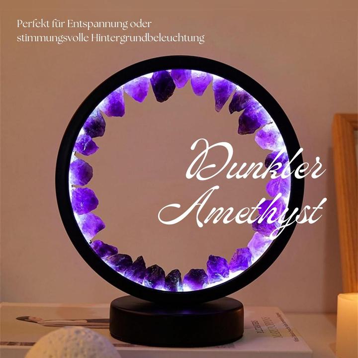 Image du produit Hermex Dekotischlampe Nachttischlampe Nachtlicht Nachtleuchte Schlafzimmerlampe Stimmungslicht