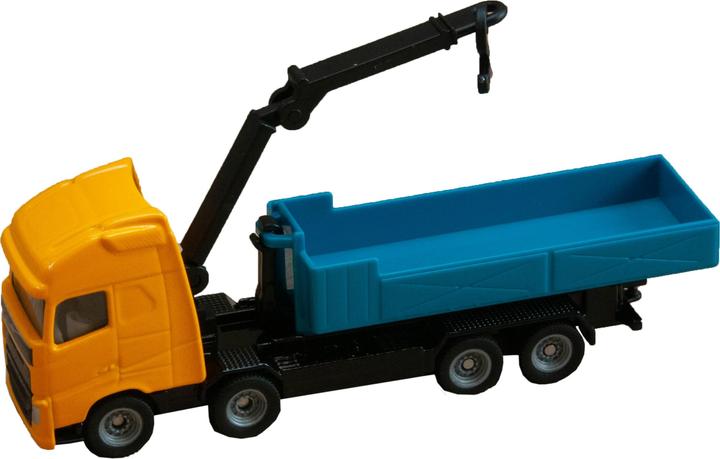 Actual product image Siku Volvo roll-off tipper