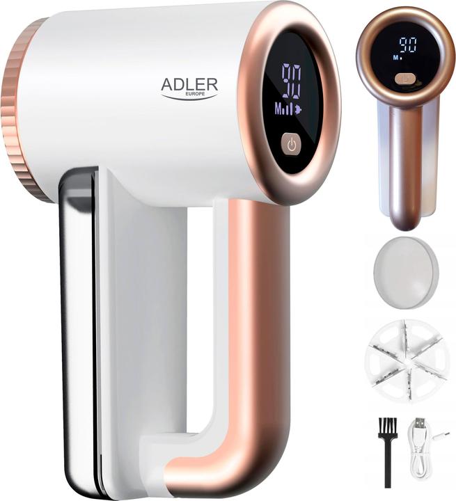 Actual product image Adler AD 9617 LCD Cloth Shaver