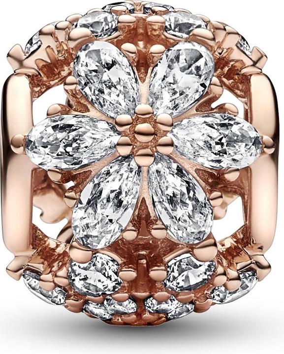 Produktbild Pandora Charm Sparkling Herbarium Cluster (Metall, rosevergoldet)