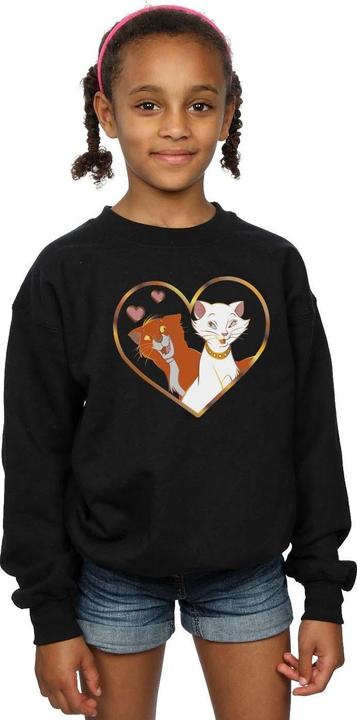 Image du produit Disney - Sweat THE ARISTOCATS HEART - Fille (152, 158)