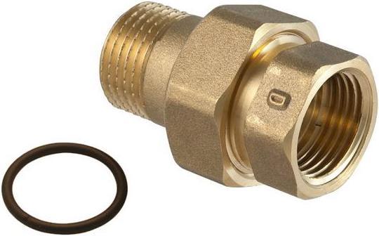 Actual product image Tdm Brass CONNECTOR 1 1/4 U/I