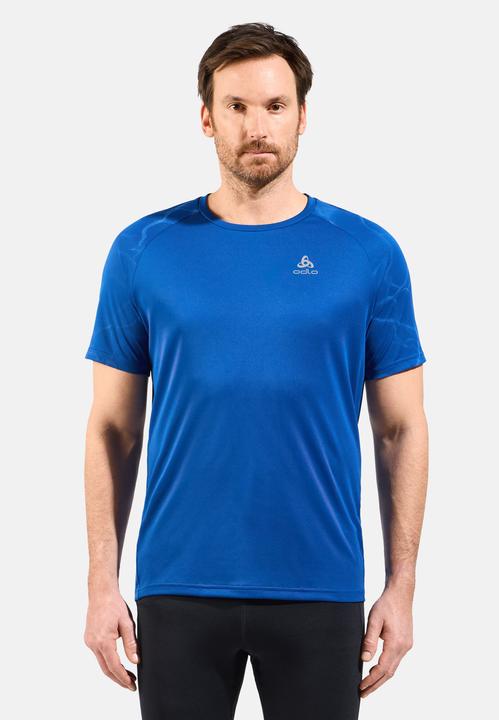 Actual product image Odlo T-shirt crew neck s/s ESSENTIAL PRINT (L)