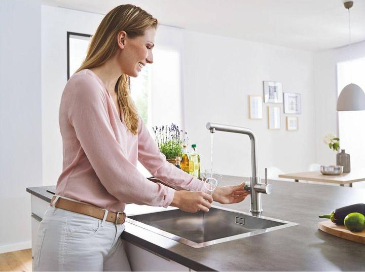 Produktbild Grohe Blue Home L-Auslauf Starter Kit