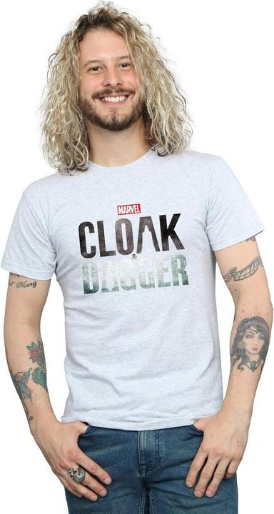 Produktbild Cloak And Dagger Logo TShirt (S)