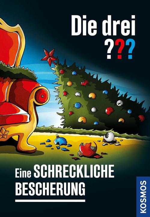 Immagine prodotto Kosmos Die drei??? Eine schreckliche Bescherung (Tedesco, Marco Sonnleitner, Andreas Ruch, 2021)