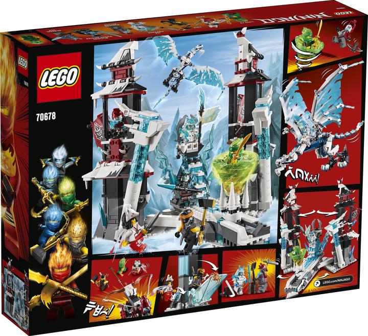 Immagine prodotto LEGO Fortezza nel ghiaccio eterno (70678, LEGO Ninjago)