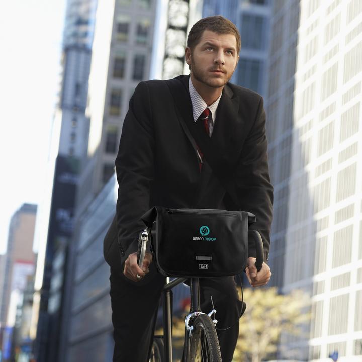 Immagine prodotto T'nB Borsa da bicicletta URBAN MOOV, 9 litri (9.30 l, Borsa manubrio)