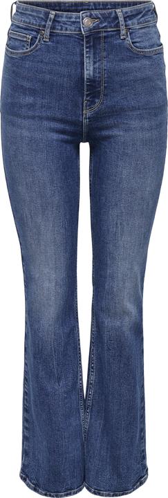 Only ONLLUNA Hohe Taille Ausgestellt Jeans Flared fit jeans