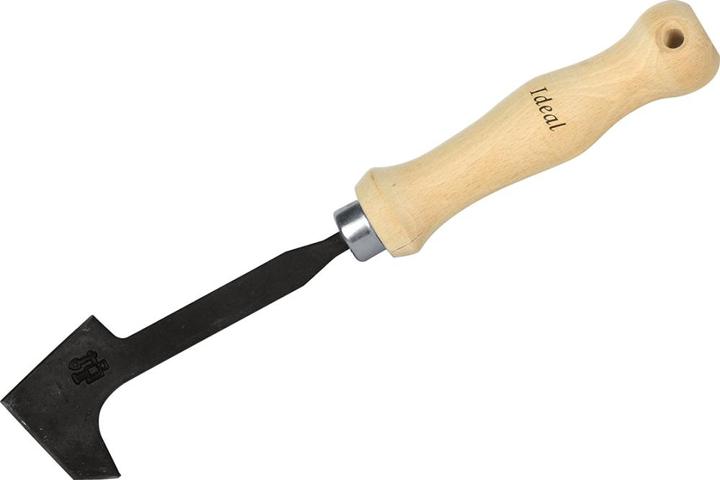 Idealspaten Fugerkratzer kurzer Stiel