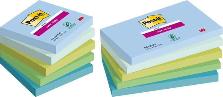 Produktbild Post-it Super Sticky (76 x 127 mm)