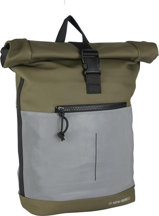 Actual product image New Rebels Bowie Rolltop Backpack 16L Reflective Part (16 l)