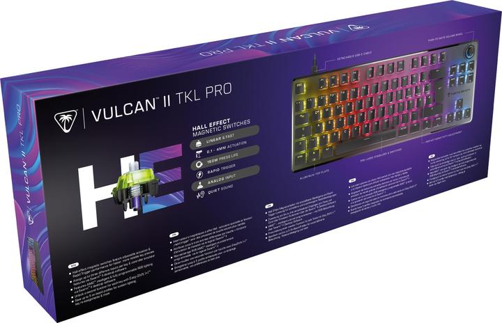 Image du produit Turtle Beach Clavier de jeu Vulcan II TKL Pro, noir (DE, Filaire)