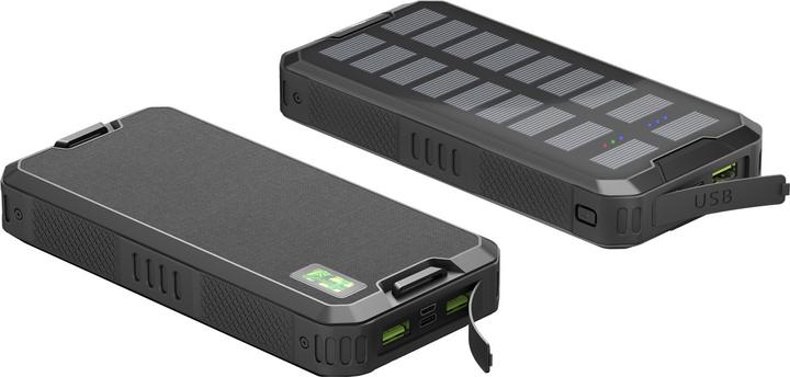 Produktbild Goobay QC/PD Solar (20000 mAh, 18 W, 74 Wh)