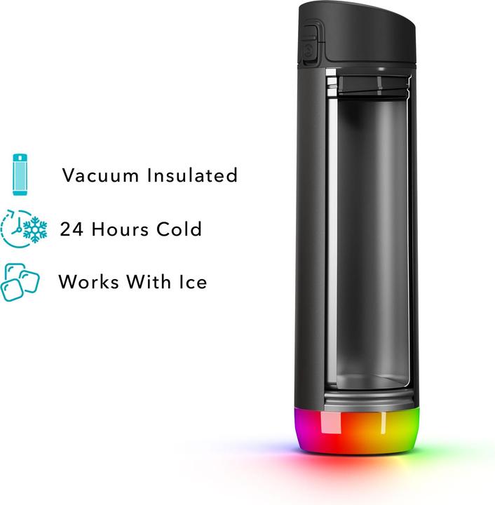 Actual product image HidrateSpark PRO 2 - 32oz Chug - Navy