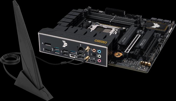 Immagine prodotto ASUS TUF GAMING B650M-PLUS WIFI (AM5, AMD B650M, mATX)