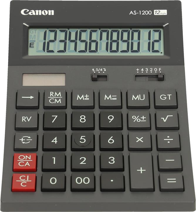 Actual product image Canon As-1200 (Batteries, Solar cells)