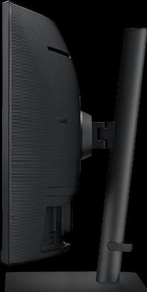 Actual product image Samsung S65UA (3440 x 1440 pixels, 34")