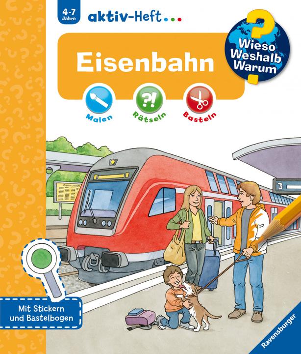 Immagine prodotto Ravensburger Eisenbahn (Tedesco, Rolf Bunse, Dominique Conte, 2015)