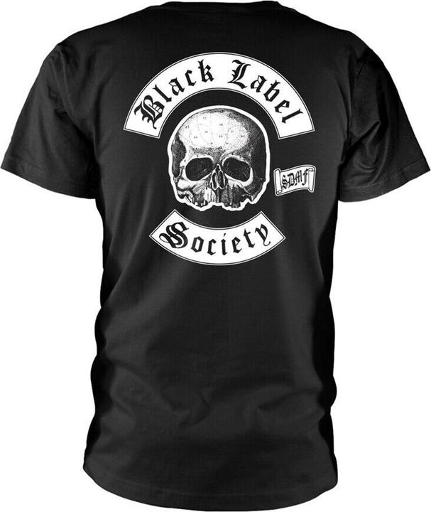 Actual product image Universal Textiles Unisex Adult Skull Logo T-Shirt (S)
