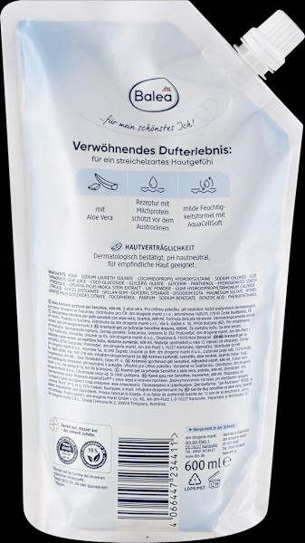Produktbild dm Balea Sensitive Nachfüllpack (600 ml)