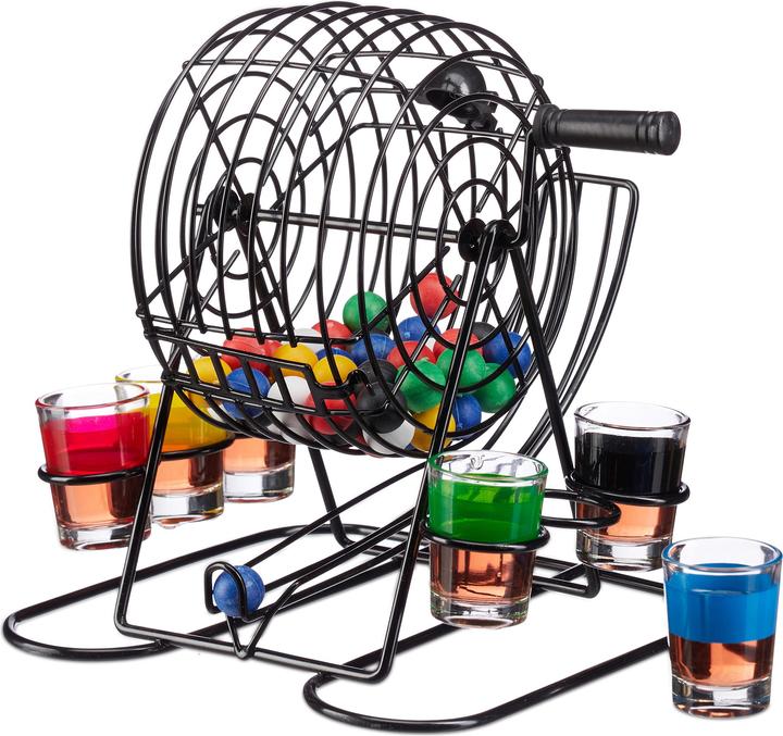 Produktbild Relaxdays Trinkspiel Bingo