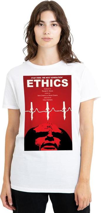 Actual product image Unisex Adult The Next Generation Season 5 Episode 16 T-Shirt (XL)