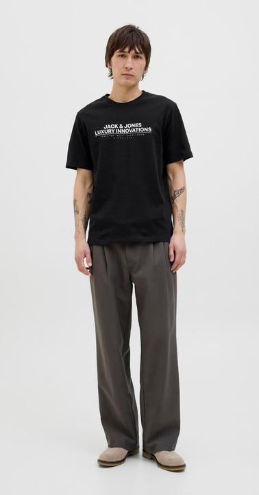 Produktbild Jack & Jones Gedruckt Rundhalsausschnitt T-shirt T-shirt (XXL)
