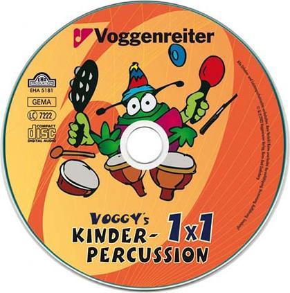 Actual product image Percussion set (French, German, Dutch, Polish, Italian, Swedish, English, Serbian)