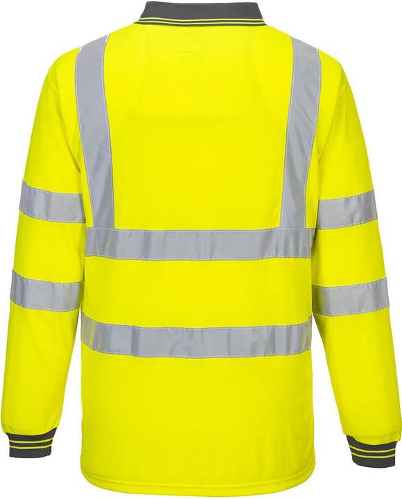 Image du produit Portwest S277 Polo Vêtements de signalisation Manches longues (L)