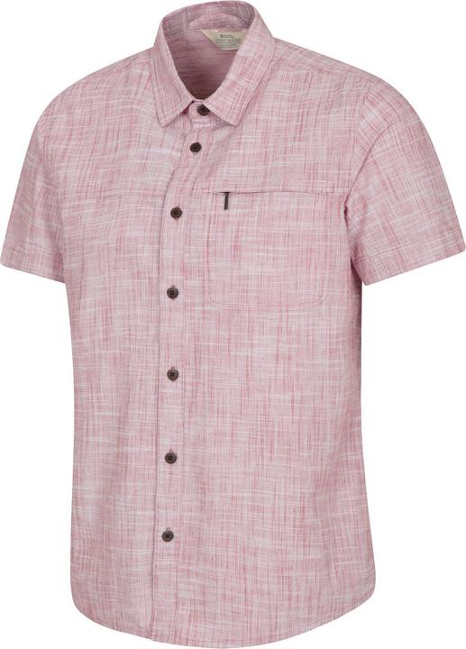 Immagine prodotto Mountain Warehouse Coconut Camicia Maniche Corte Uomo (S)