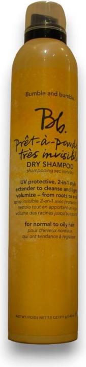 Bumble and bumble Pret A Powder Tres Invisible Dry Shampoo 221ml (340 ml, Trockenshampoo)