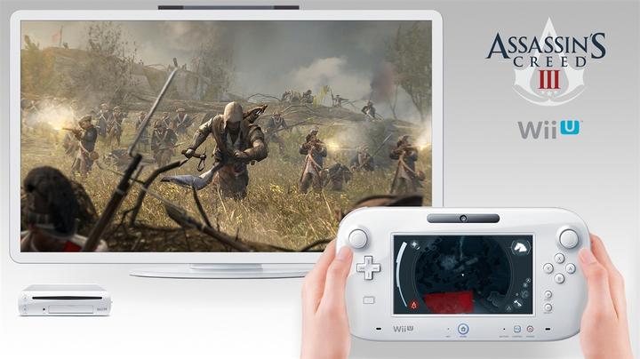 Actual product image Ubisoft Assassin's Creed III (3) (Wii U, DE)