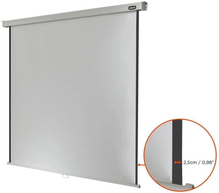Actual product image Celexon Rollo Professional, Canvas, 1:1 (131.10", 1:1)