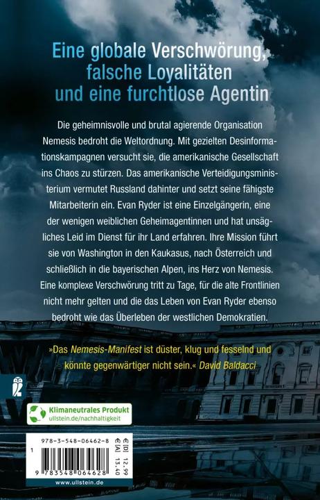 Immagine prodotto Das Nemesis-Manifest (Tedesco, Eric Van Lustbader, 2022)