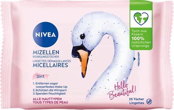 Immagine prodotto NIVEA Salviette detergenti Micelle 3in1 Multipack 6 x 25 pezzi (Panni pulizia)