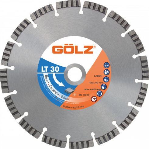 Golz Diamond disc LT30 Ø230 mm
