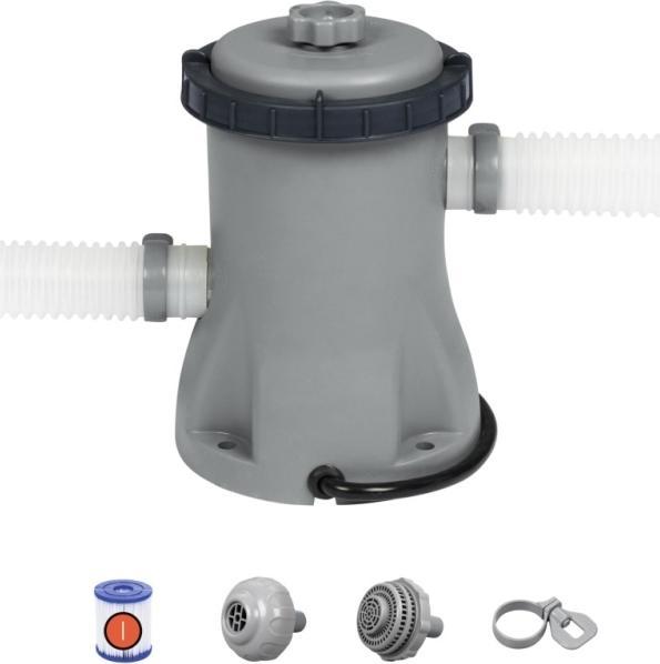 Immagine prodotto Bestway Pompa filtro per piscine Flowclear, 1249L (58381)