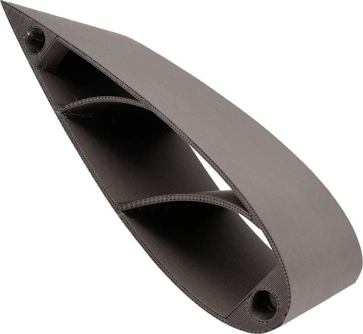 Produktbild 3D Xtech 3DXTech CarbonX PETG+CF Filament (PETG, 1.75 mm, 750 g, Schwarz)