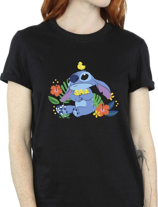 Image du produit Disney - T-shirt LILO & STITCH BIRDS - Femme (XXL)