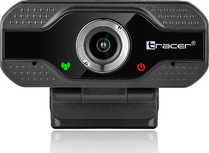 Tracer WEB007 - 2 MP - 1920 x 1080 pixels - 30 fps - USB 2.0 - Black - Clip (2.10 Mpx)