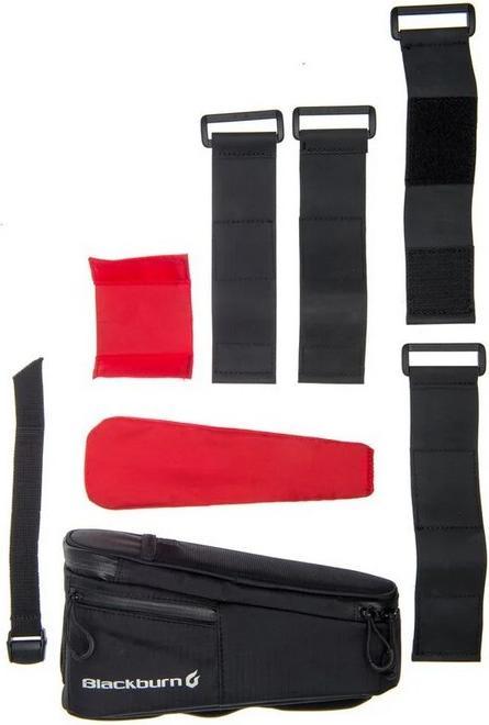 Immagine prodotto Blackburn Outpost Top Tube Bag Rahmentasche Schwarz, Wasserdicht (Borsa telaio)